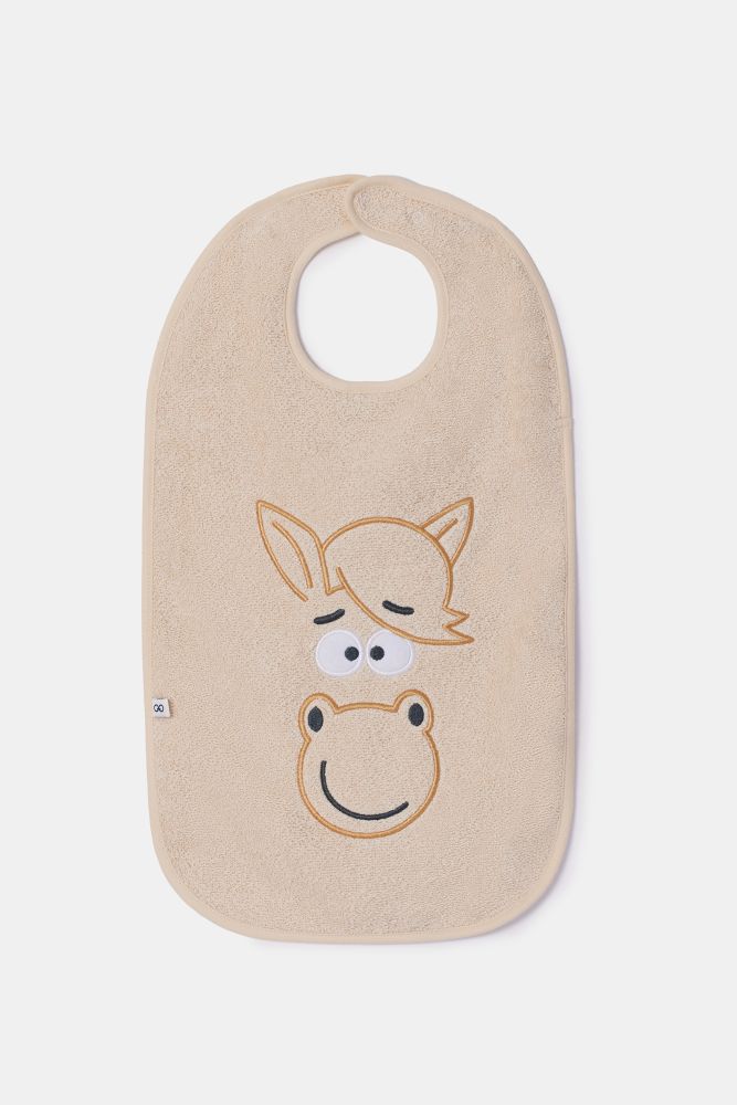 Woody Slabbetje gebroken wit