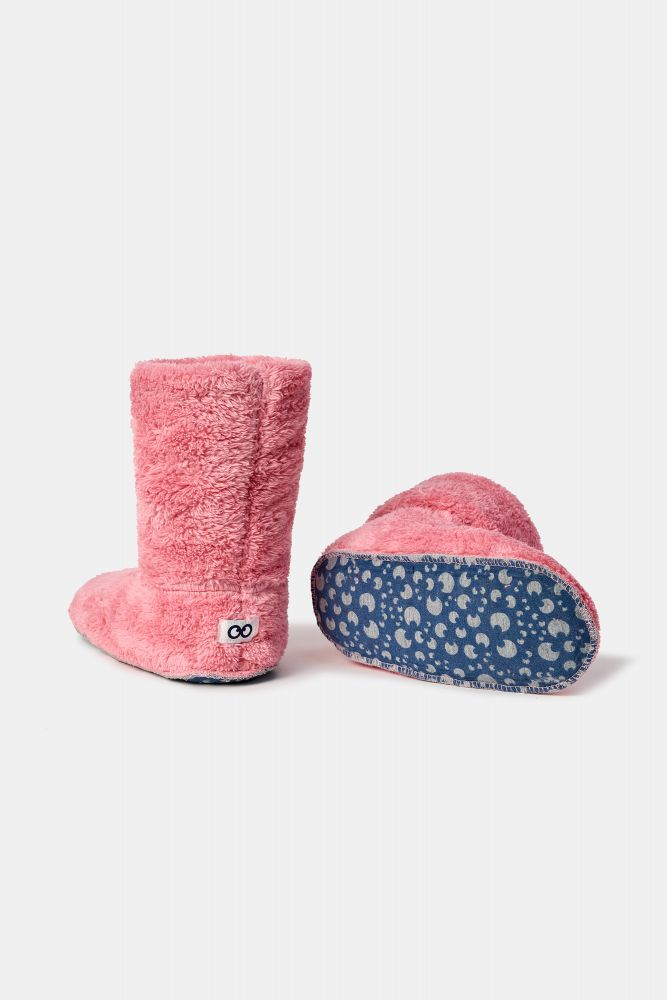 Woody pantoffels roze