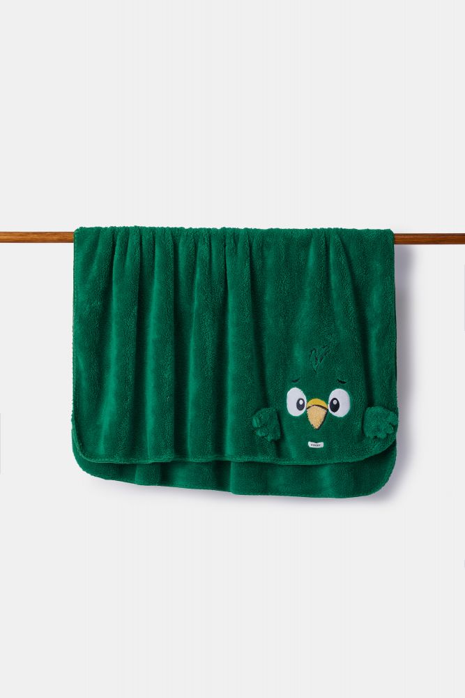 Woody Plaid donkergroen