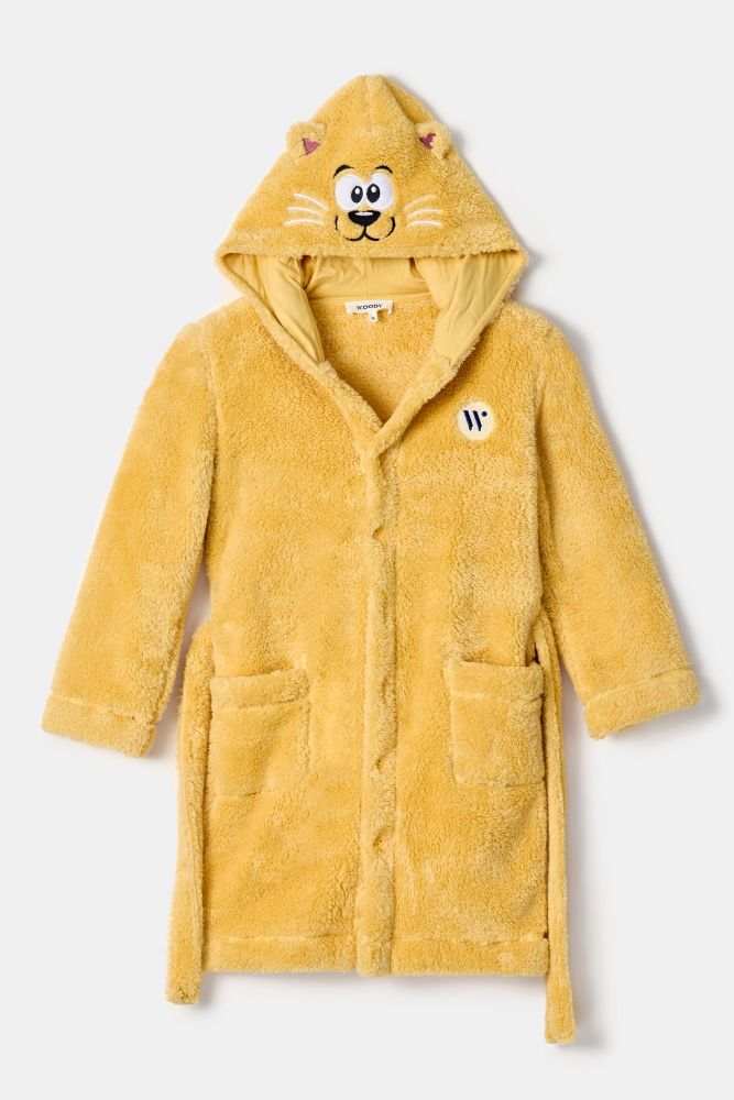 Woody Unisex kamerjas lichtgeel
