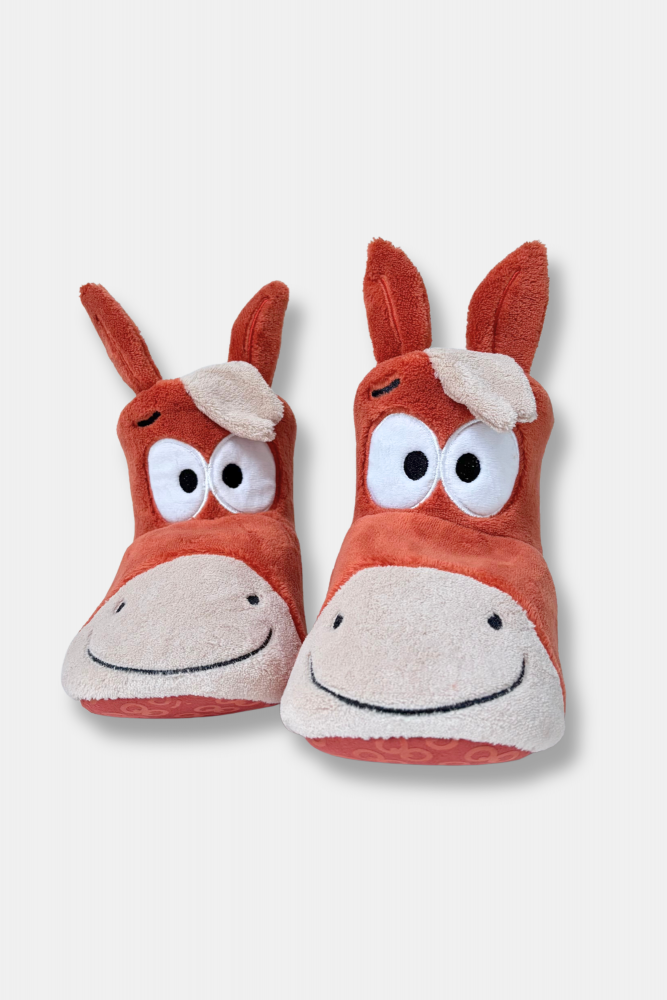 Woody pantoffels pony