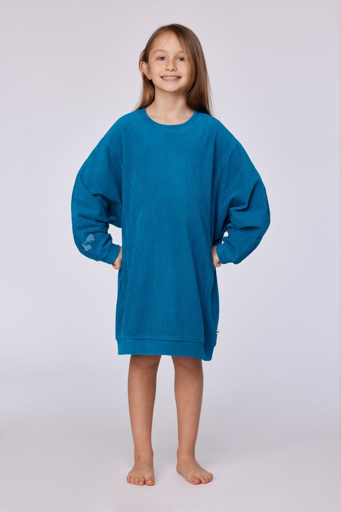 Woody Slaapkleedje groenblauw