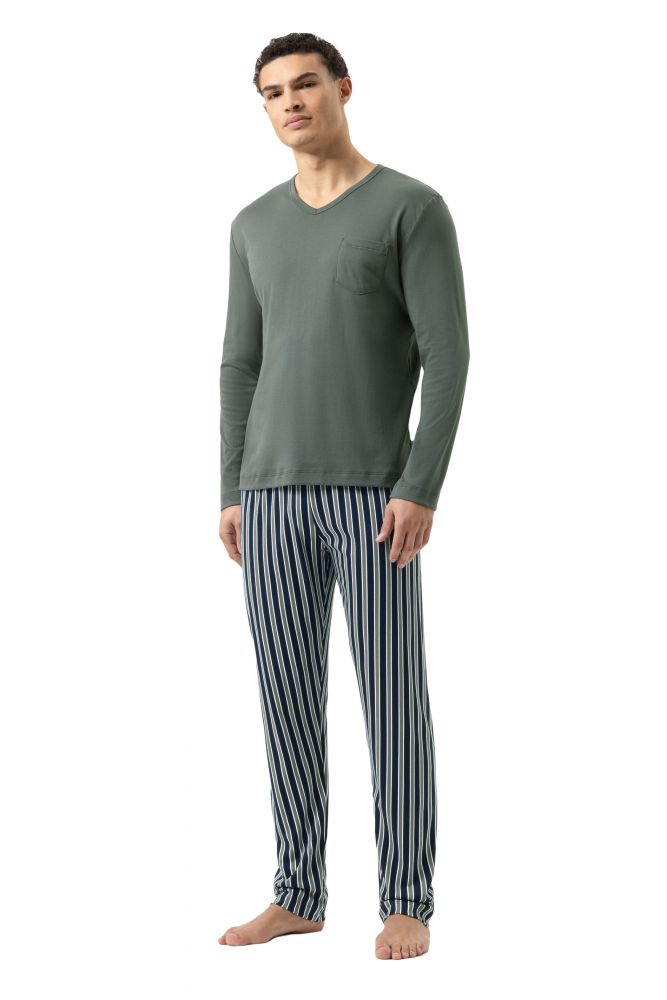 Mey Pyjama Rough Stripes
