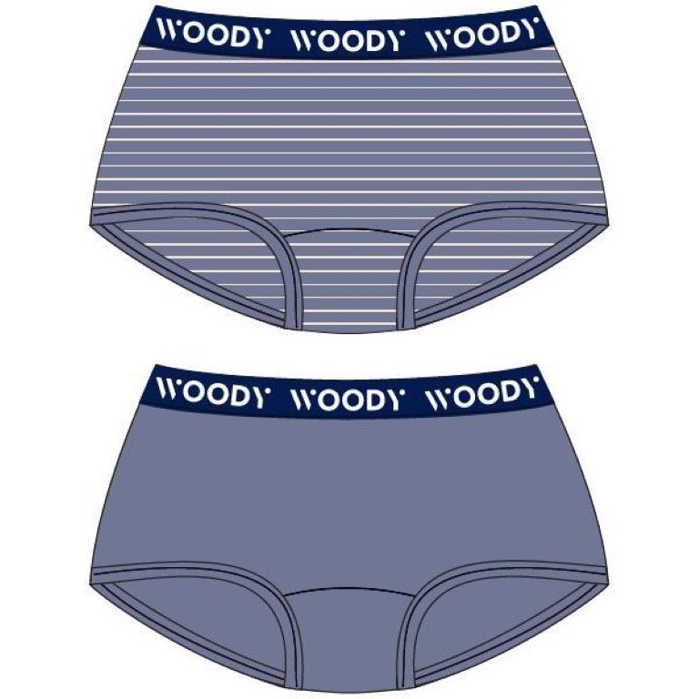 Woody ondergoed top meisjes