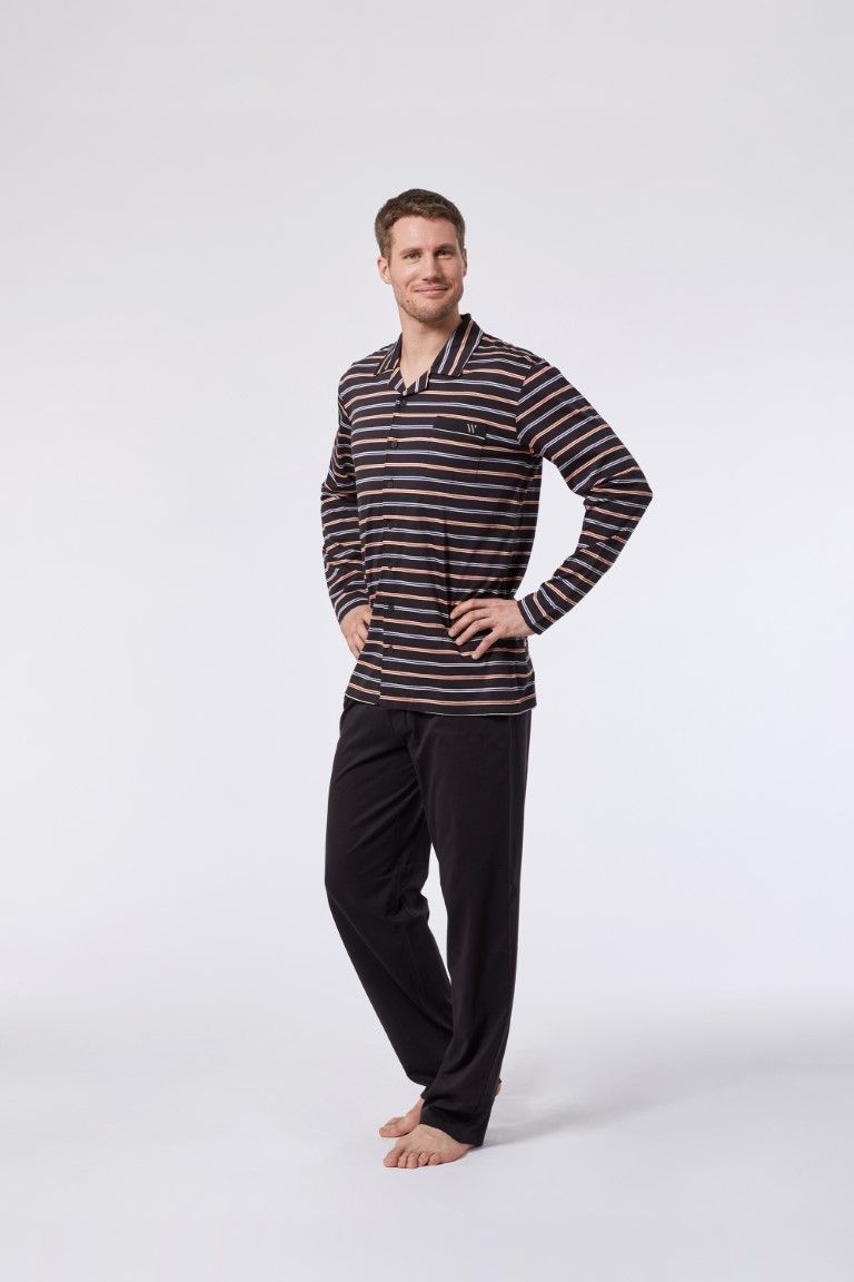 Woody Heren pyjama multicolor