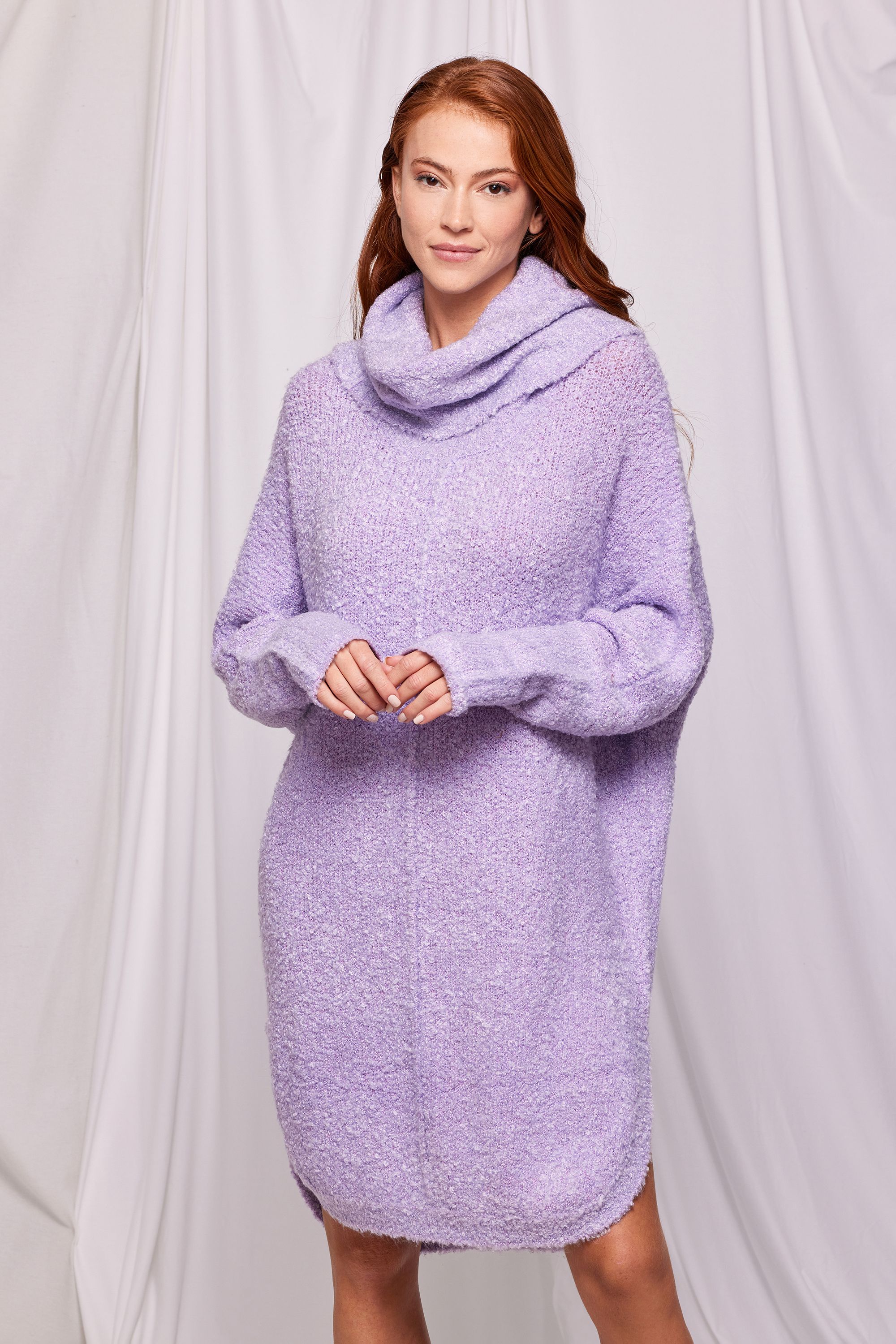 Sweater lila 2025 dames