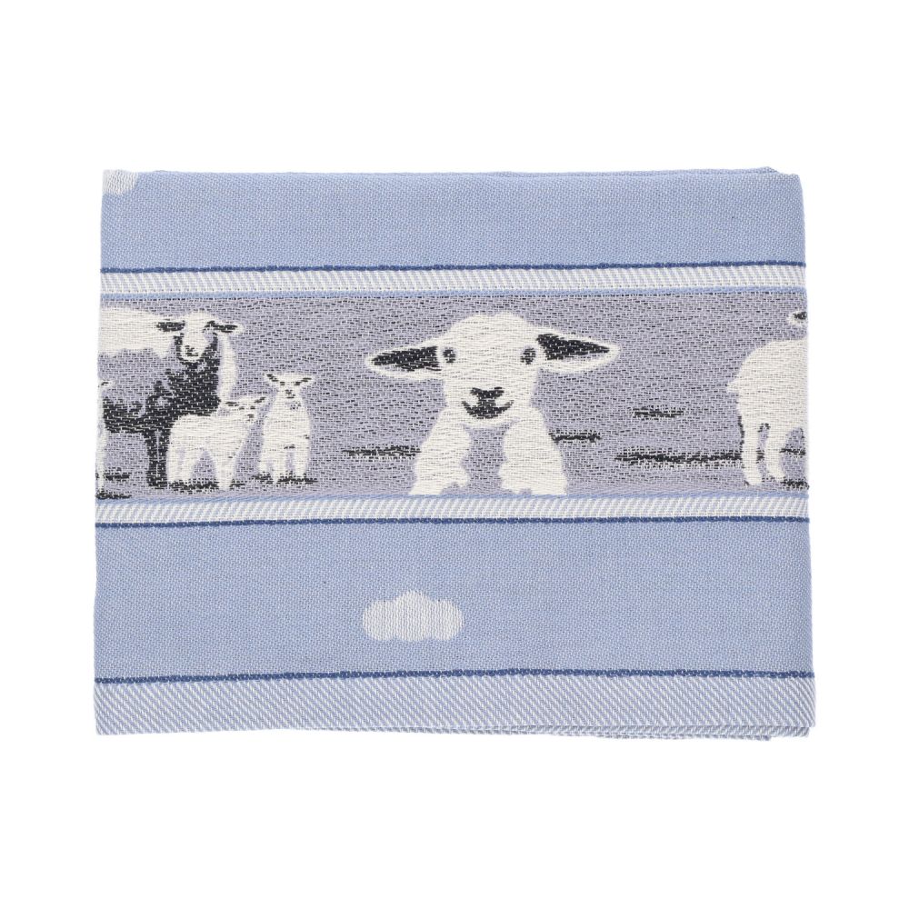 Bunzlau Tea Towel Sheep 65x65