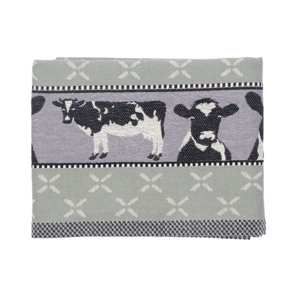Bunzlau Tea Towel Cows 65x65