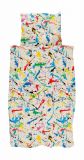 Snurk Dekbedovertrek Splatter 140x220 + 1 sloop