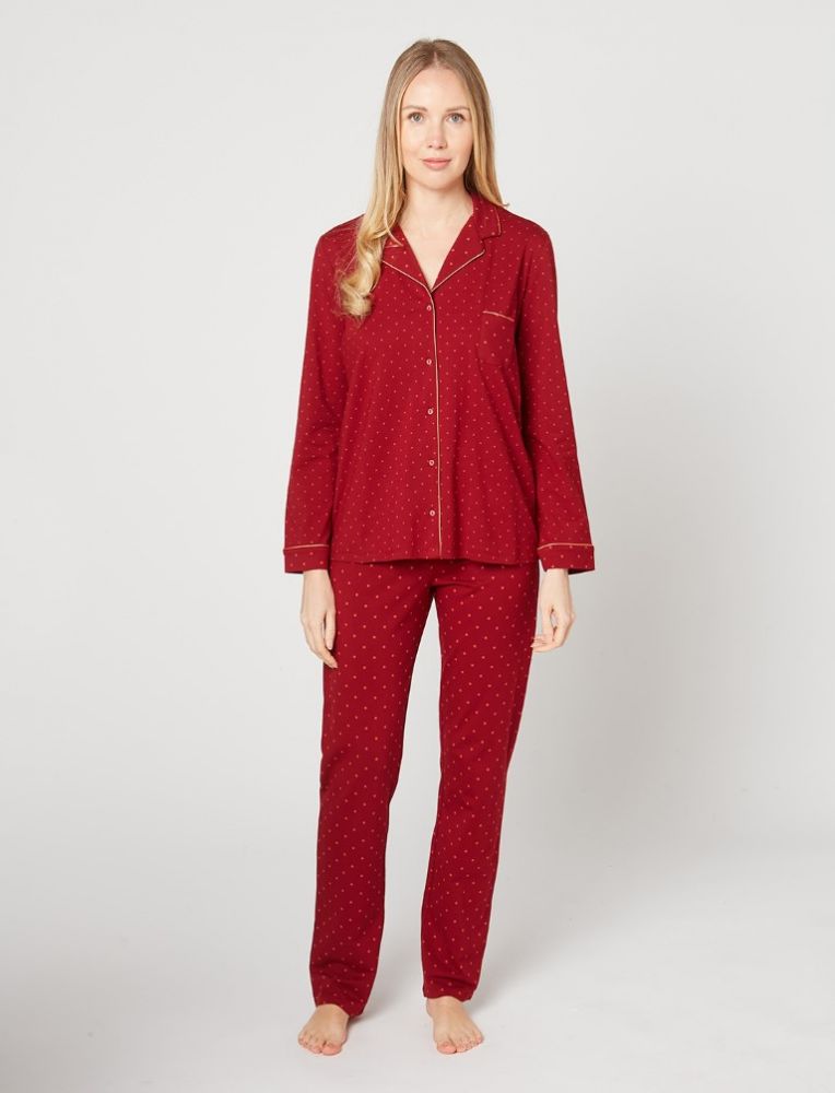 Le Chat Pyjama Rouge