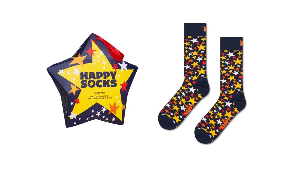 Happy Socks Star Cluster Gift Set - 1-Pack