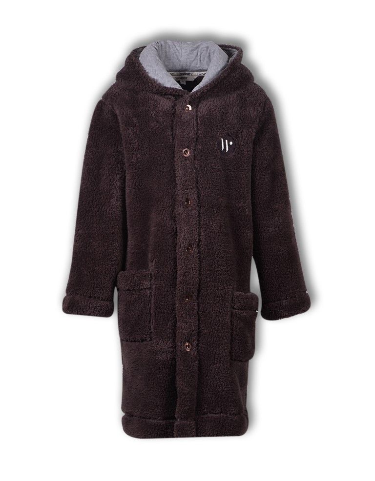 Unisex kamerjas chocolade bruin
