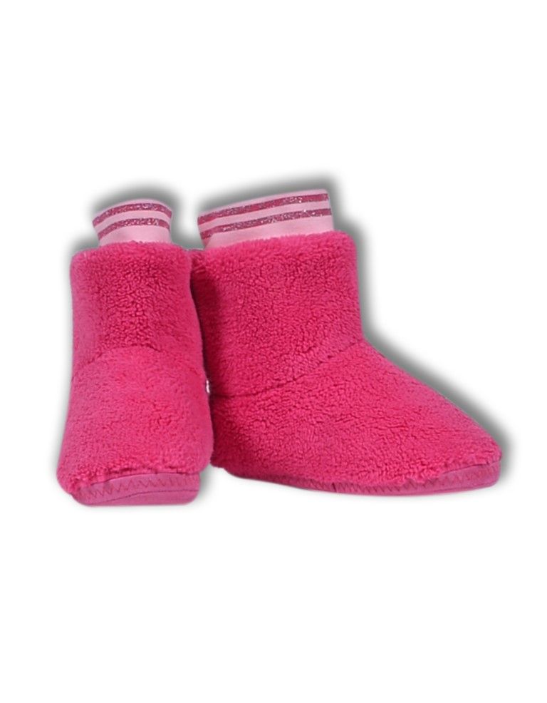 Meisjes-Dames Pantoffels fuchsia roze