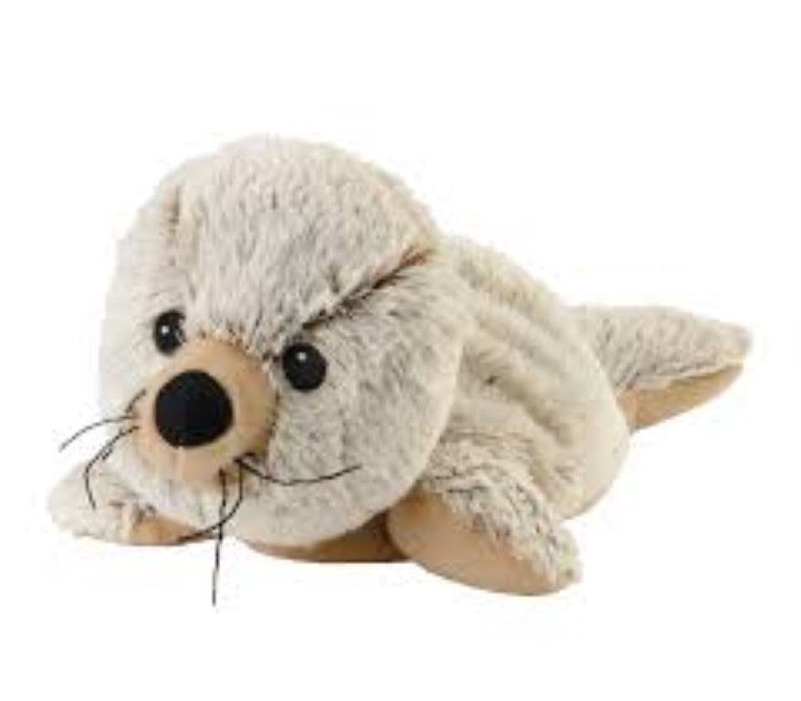 Warmies Heatable Soft Toys - Seal
