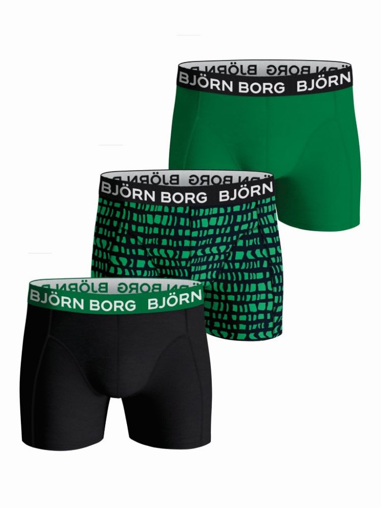 Björn Borg Essential Boxer MP006 3-Pack