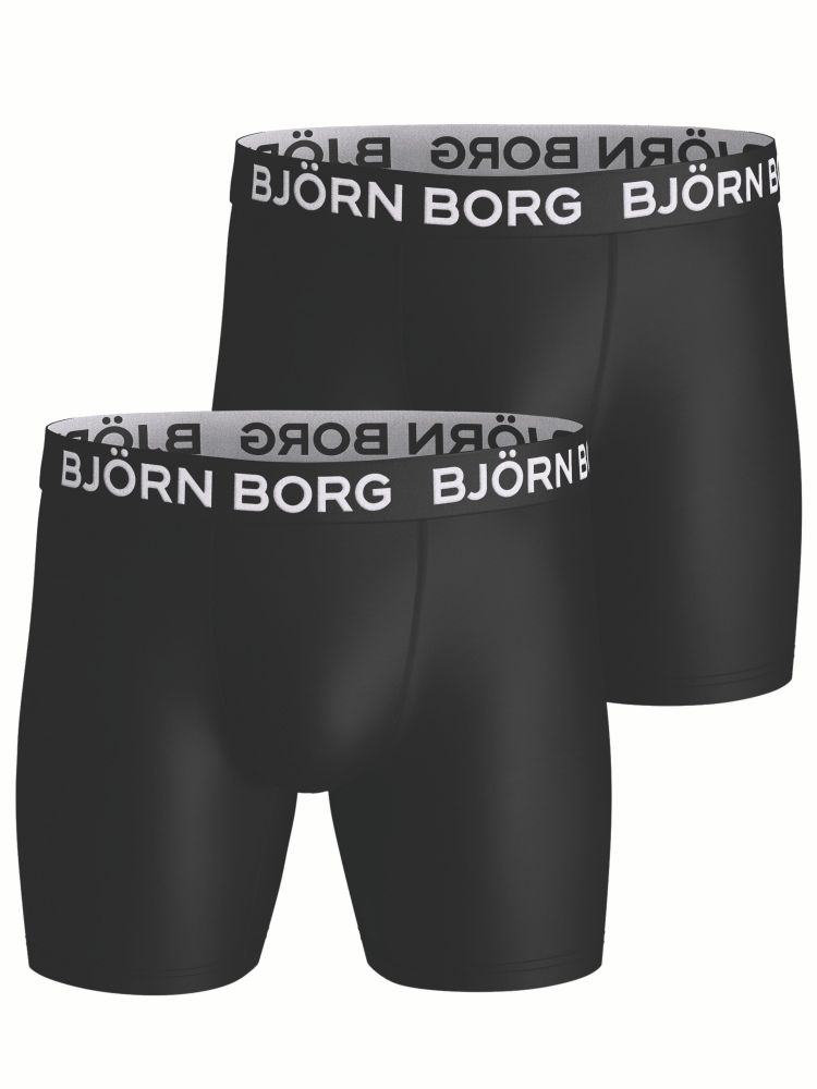 Björn Borg Performance Boxer 2-Pack