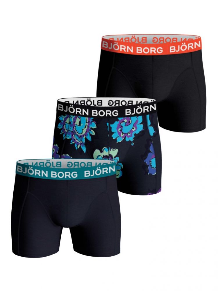 Björn Borg Cotton Stretch Boxer 3-Pack