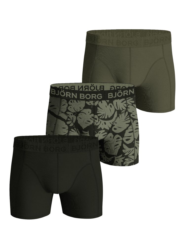 Bjorn Borg Cotton Stretch 3-Pack