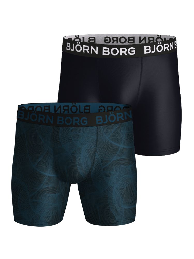 Björn Borg Performance Boxer 2-Pack