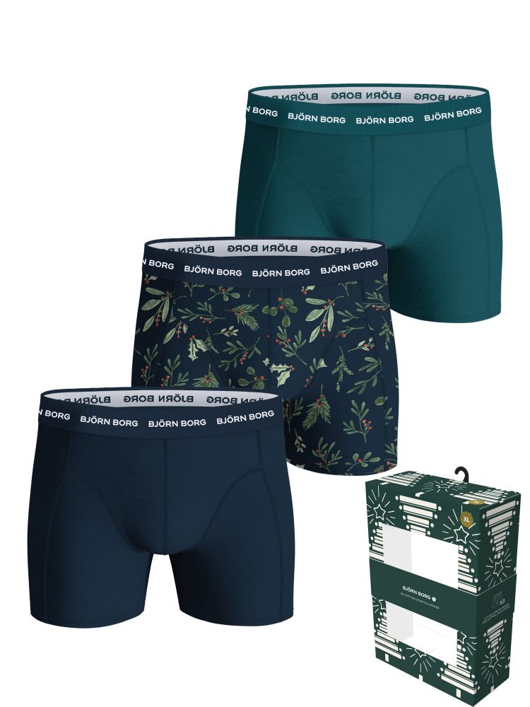 Björn Borg Cotton Stretch 3-Pack