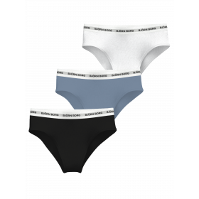 Björn Borg Logo Highwaist Brief 3-P