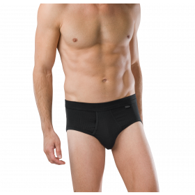 Schiesser Authentic heren sport-slip in 2-pack