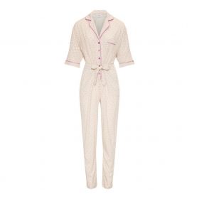 Cyell Mosaic Flower Jumpsuit