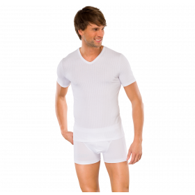 Schiesser Authentic heren t-shirt in 2-pack