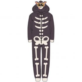 Unisex onesie chocolade bruin