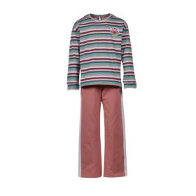 Woody Meisjes-Dames pyjama multicolor