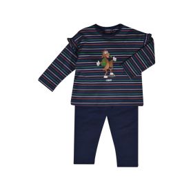 Woody Meisjes pyjama multicolor