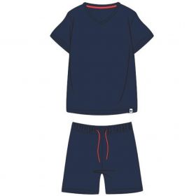 Woody Jongens pyjama, donkerblauw