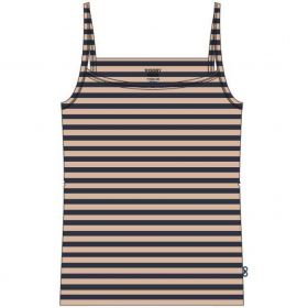 Woody Meisjes singlet blauw-beige