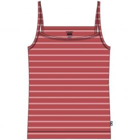 Woody Meisjes singlet rood-roze