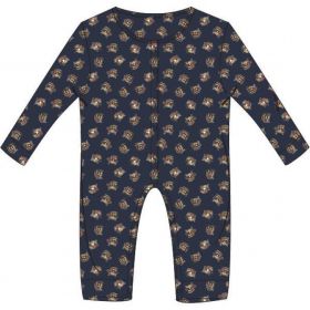 Woody Unisex onesie donkerblauw hoogland