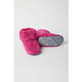 Woody Pantoffels fuchsia