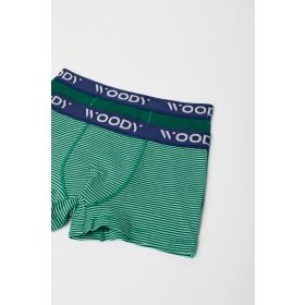 Woody Jongens Boxer duopack groen + lich