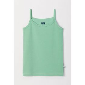 Woody Meisjes Singlet lichtgroen