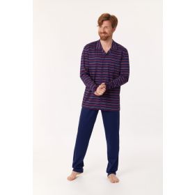 Woody Heren Pyjama multicolor
