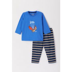 Woody Unisex Pyjama blauw
