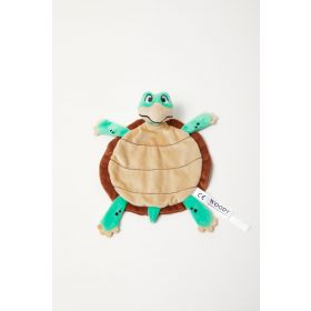 Woody Knuffeldoekje schildpad