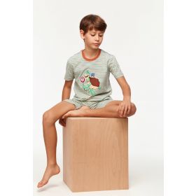 Woody Jongens-Heren Pyjama multicolor