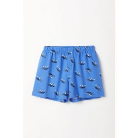 Woody Jongens-Heren Korte broek walvis
