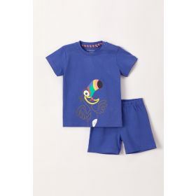 Woody Unisex Pyjama blauw
