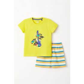 Woody Unisex Pyjama felgeel