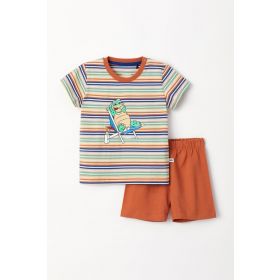 Woody Unisex Pyjama multicolor
