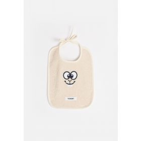Woody Slabbetje beige-22x29cm