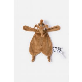 Woody Knuffeldoekje mammoet-+-23cm
