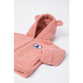 Woody Unisex Korte Jas oudroze
