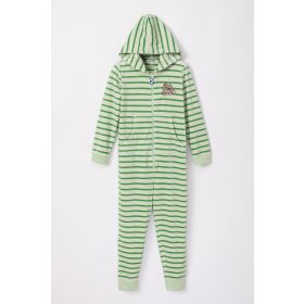 Woody Unisex Onesie muntgroen streep